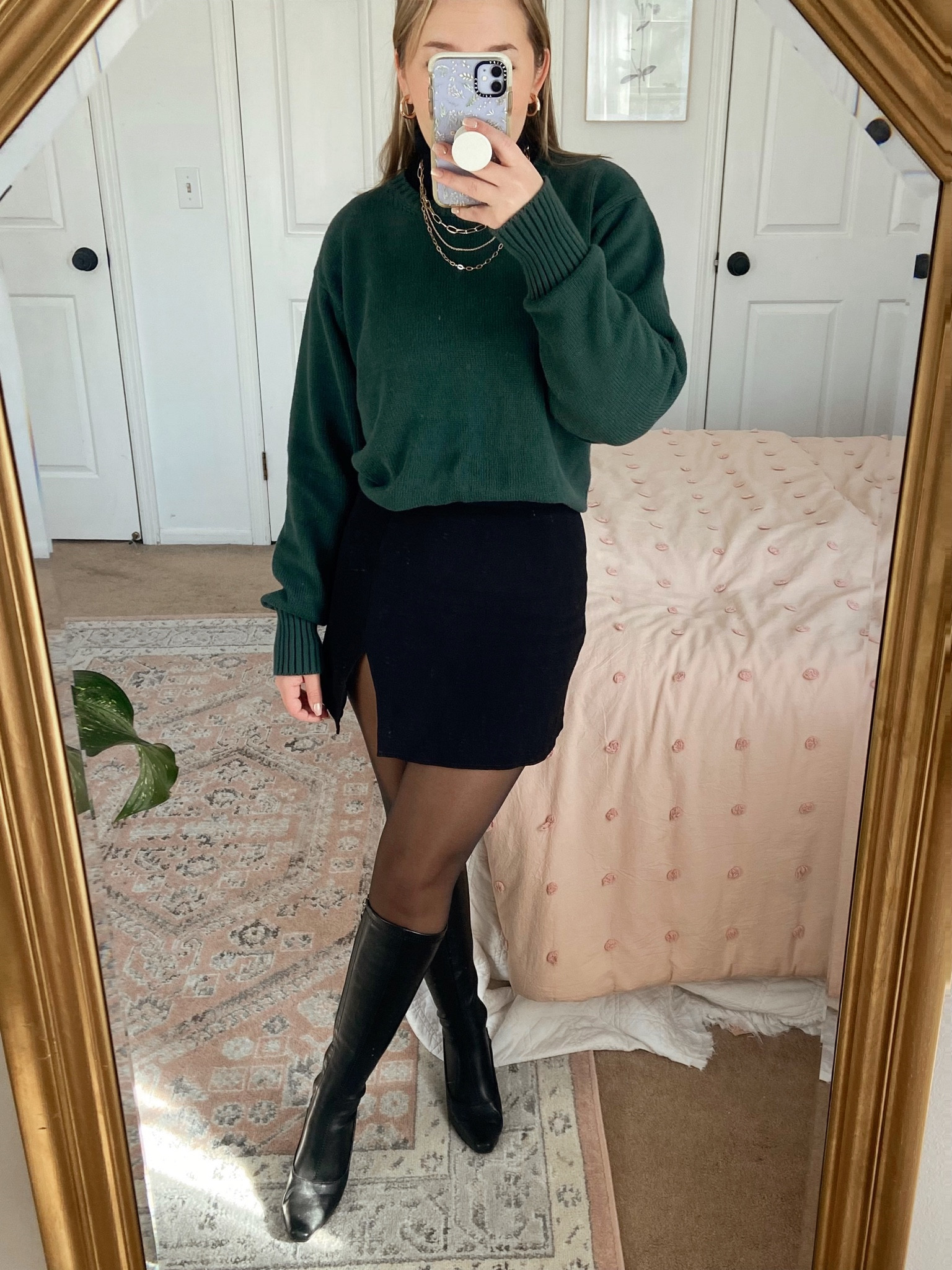 exact skirt is aritzia and sweater from brandy melville

#LTKGiftGuide #LTKHoliday #LTKunder50