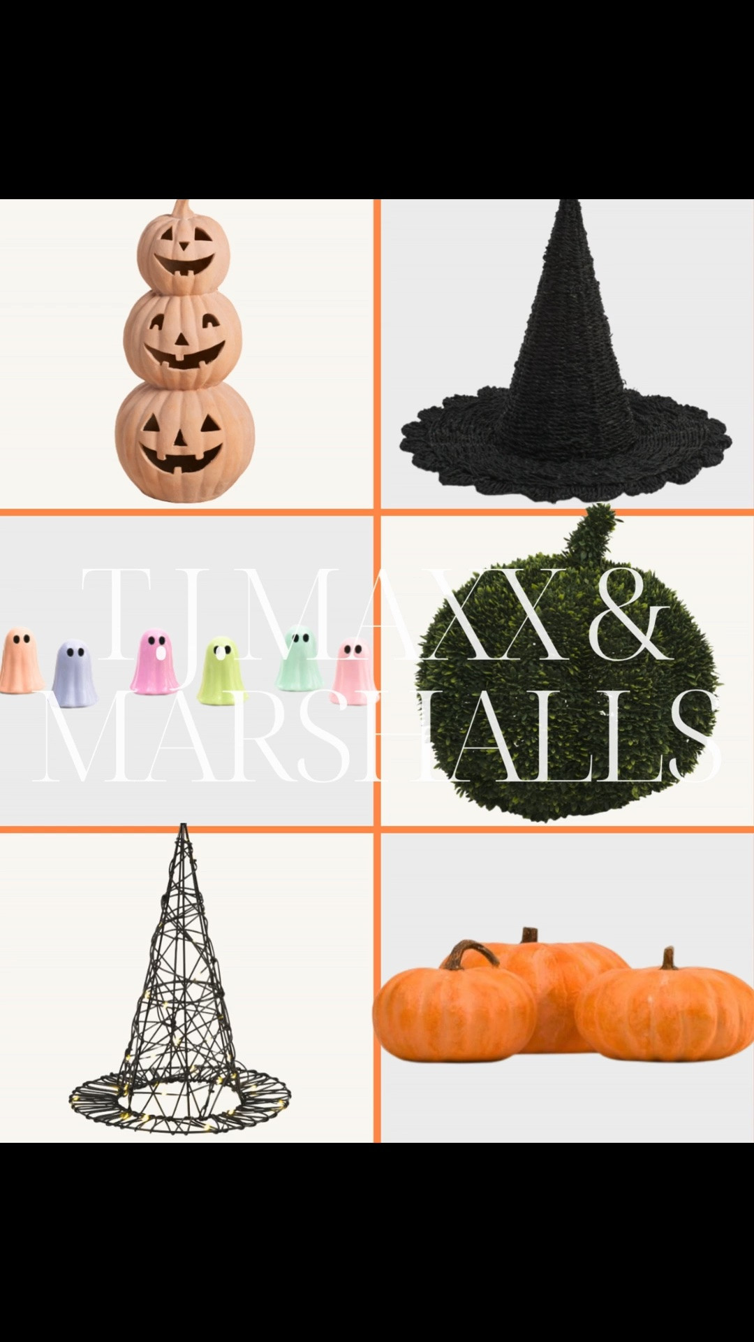 T. J. Maxx & Marshalls Halloween finds!

#LTKHome #LTKSeasonal