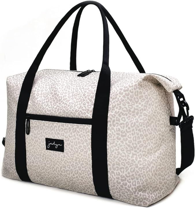 Amazon.com | Jadyn Lola Travel Bag, Weekender/Overnight Duffel, Gym Tote Bag for Women (Desert Le... | Amazon (US)