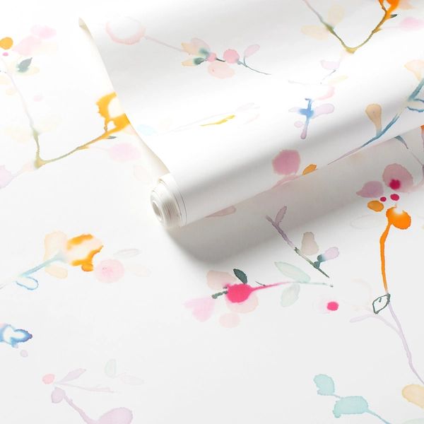 Blossom Multi Wallpaper | Annie Selke