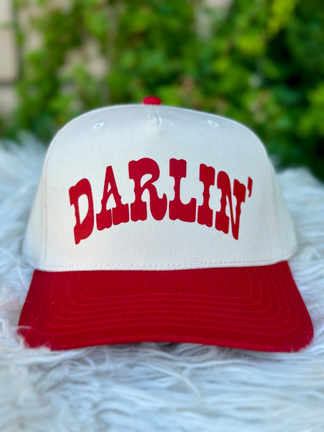 Darlin Hat, Womens Baseball Hat, Darlin Baseball Hat - Etsy | Etsy (US)