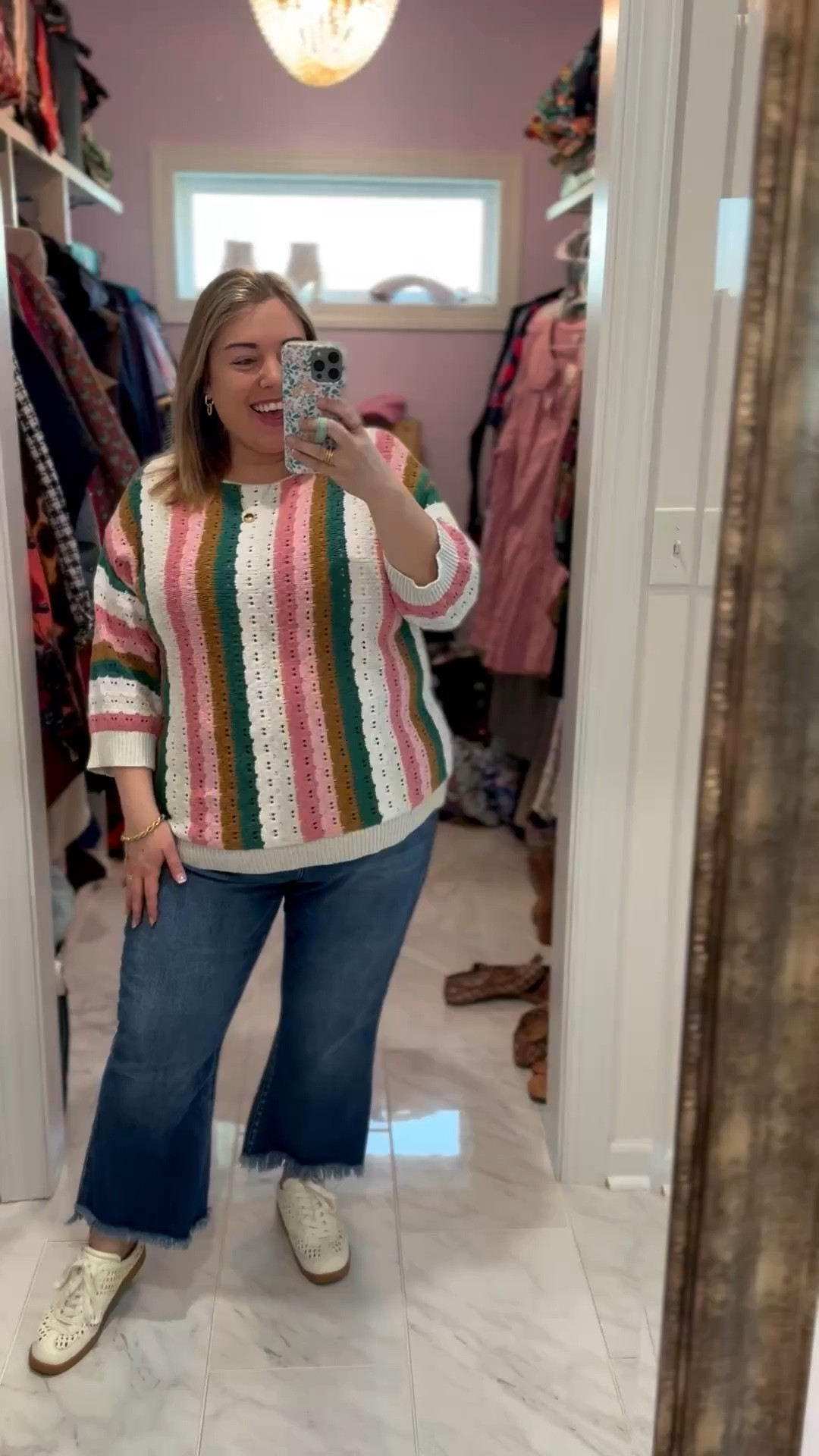 Happy Thursday! You all have been LOVING this pretty sweater. It’s currently 40% off too! 

#LTKPlusSize #LTKSaleAlert #LTKootd