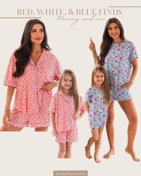 Red white and blue finds

Mommy and me pajamas, pj sets, Memorial Day 

#LTKfindsunder50 #LTKGiftGuide #LTKkids