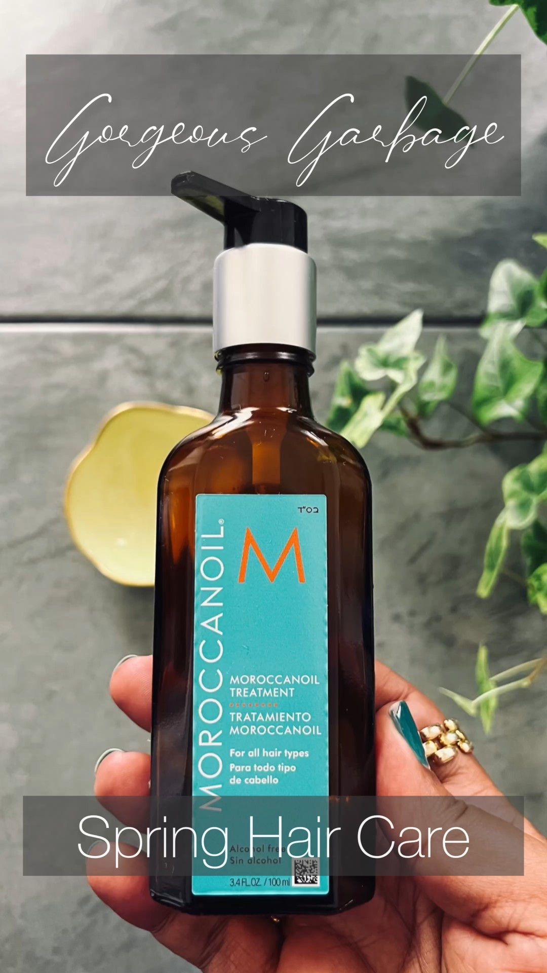 Beauty Empties 
Gorgeous Garbage: Spring Hair Care 
Nutrafol, Moroccanoil, Aveda, Isoplus 

#LTKBeauty #LTKSummerEdit #LTKFindsUnder50