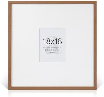 artisane home goods - Gallery Frame 1.0, Picture Frame, 18x18 Walnut, Gallery Wall Frame Set, Lar... | Amazon (US)