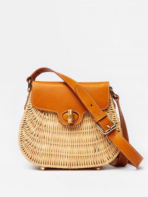 Hera Wicker Crossbody | J.McLaughlin