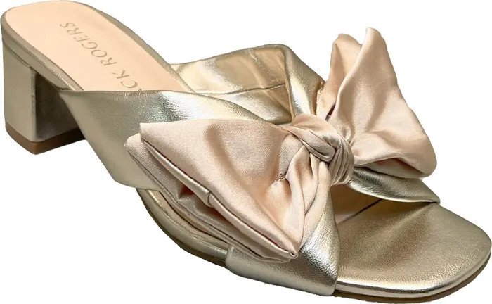 Debra Block Heel Slide Sandal (Women) | Nordstrom