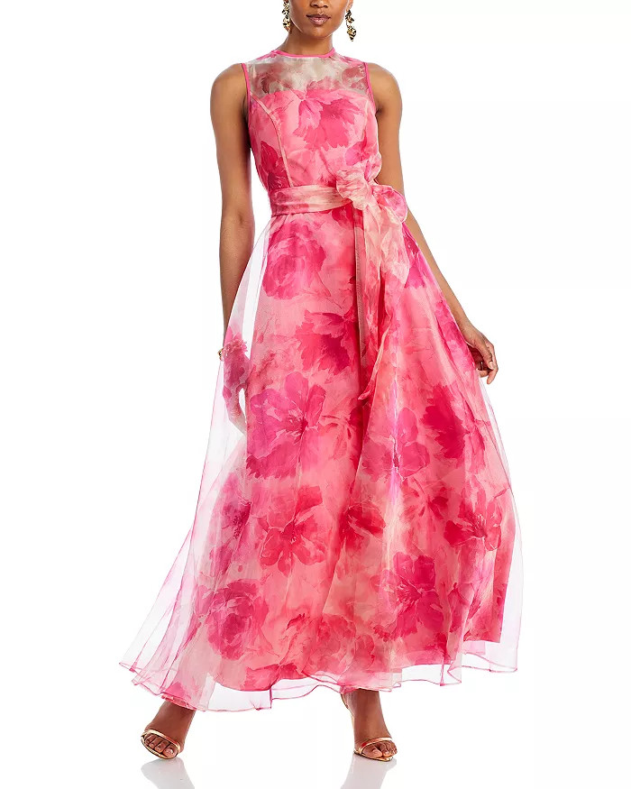 Sleeveless Tie Waist Dress | Bloomingdale's (US)