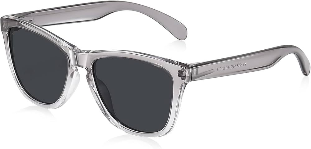 DANAMY Sunglasses Womens Polarized Trendy Sunglasses - Men & Women Mirrored Driving Fishing Sun G... | Amazon (US)