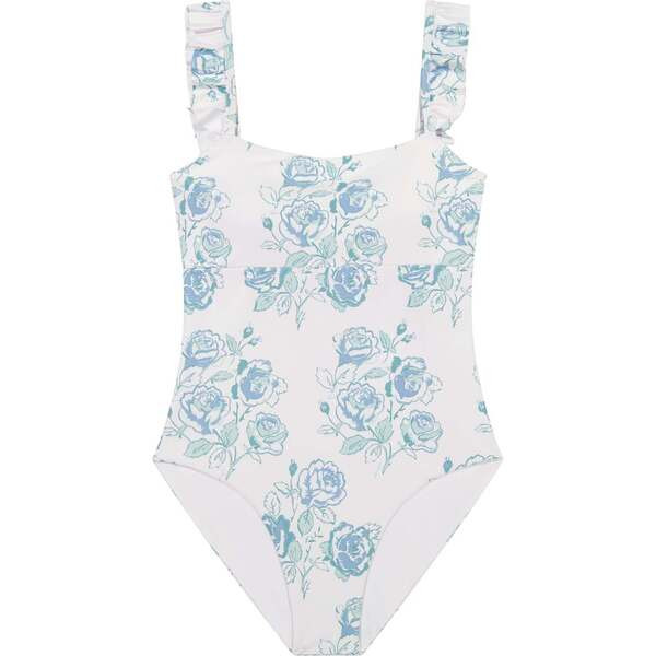 Rose Women's One Piece - Petit Peony Exclusives | Maisonette | Maisonette