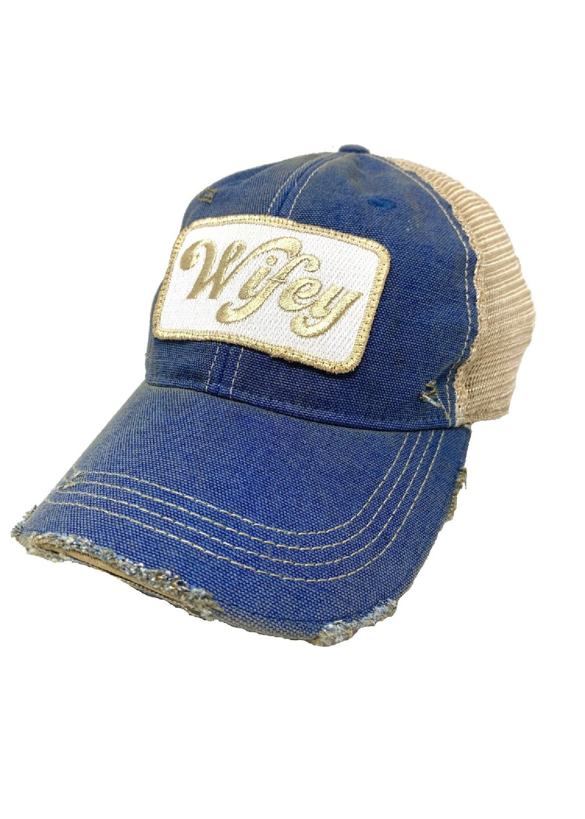 WIFEY PATCH | Judith March