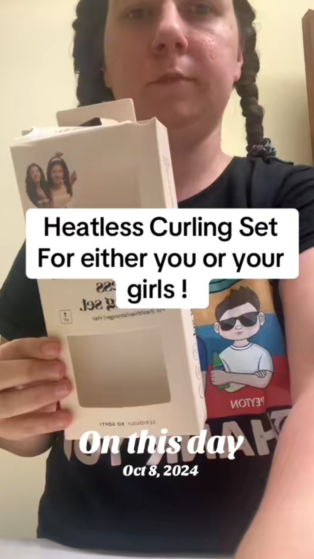 I love being able to curl my hair or my daughters with this heatless curls! 

#LTKBeauty #LTKSaleAlert #LTKFamily