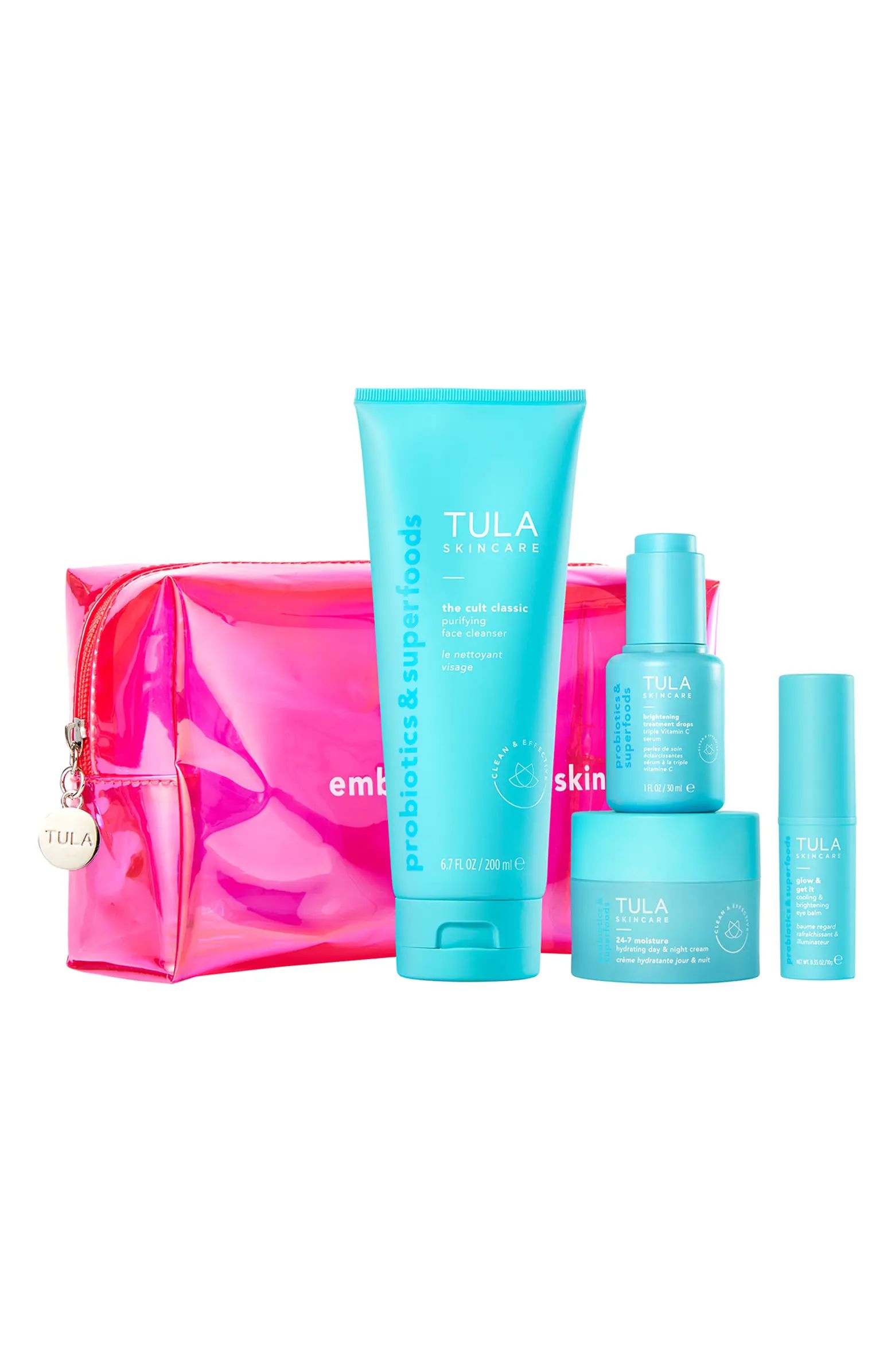 TULA Skincare Glow With Confidence Set USD $156 Value | Nordstrom | Nordstrom