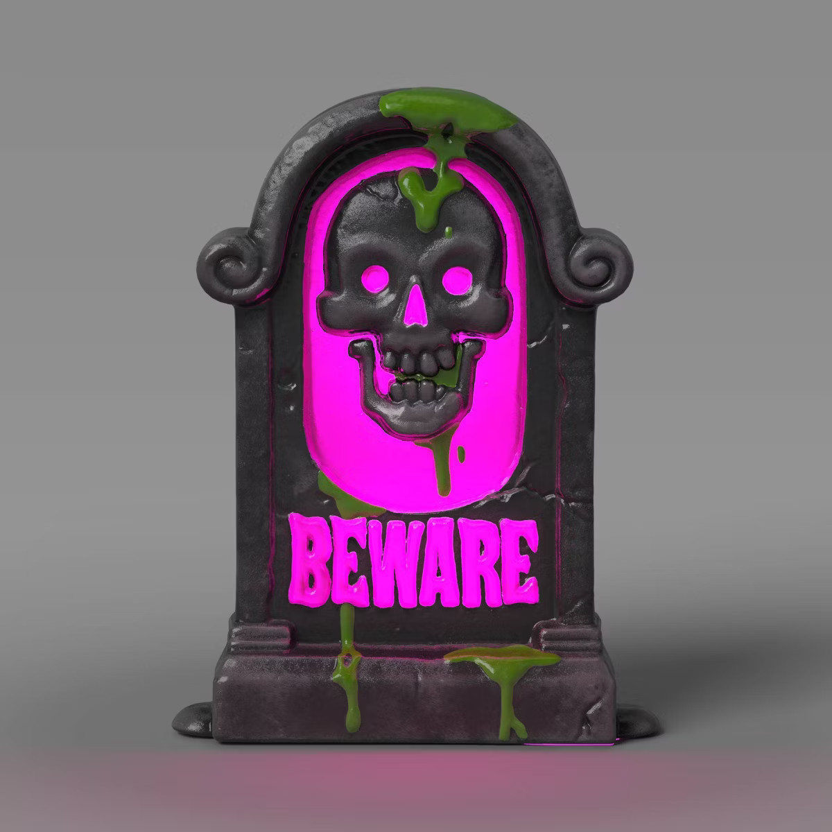 Lit Tombstone Blowmold Outdoor Halloween Decorative Prop - Hyde & EEK! Boutique™ | Target