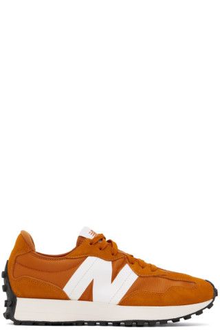 Orange 327 Sneakers | SSENSE