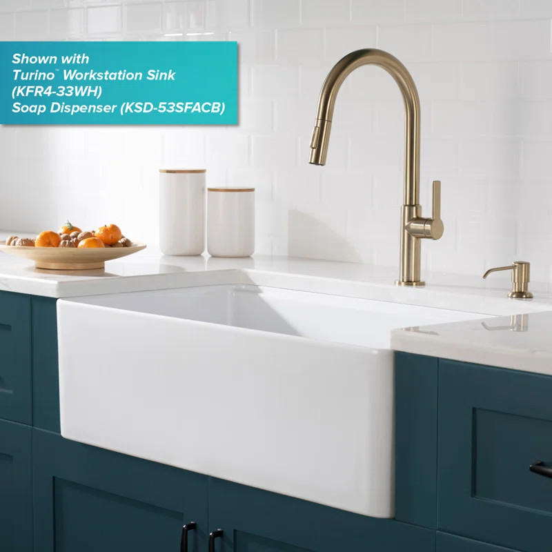 KRAUS Oletto Single Handle Pull Down Kitchen Faucet | Wayfair North America
