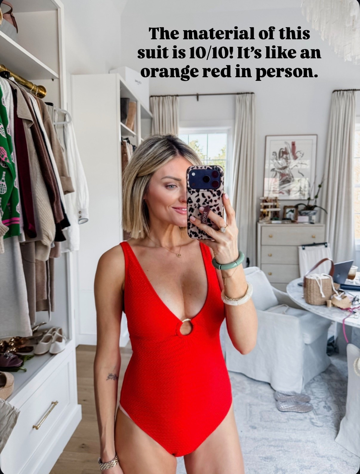 This swimsuit is great quality for under $50! Grab this before spring break! Wearing S. 

Loverly Grey, Target find, Target fashion, women’s swim, one piece swim, spring break essentials, spring break outfit ideas, vacation outfit ideas, beach outfit ideas 

#LTKSeasonal