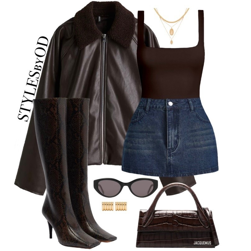 dark tones & edgy vibes🦇🤎

#LTKStyleTip #LTKHalloween #LTKSeasonal