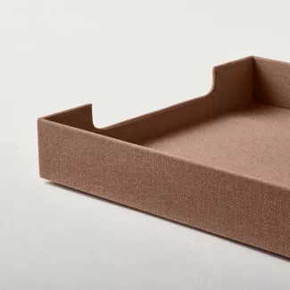Fabric Paper Tray - Hearth & Hand™ with Magnolia | Target