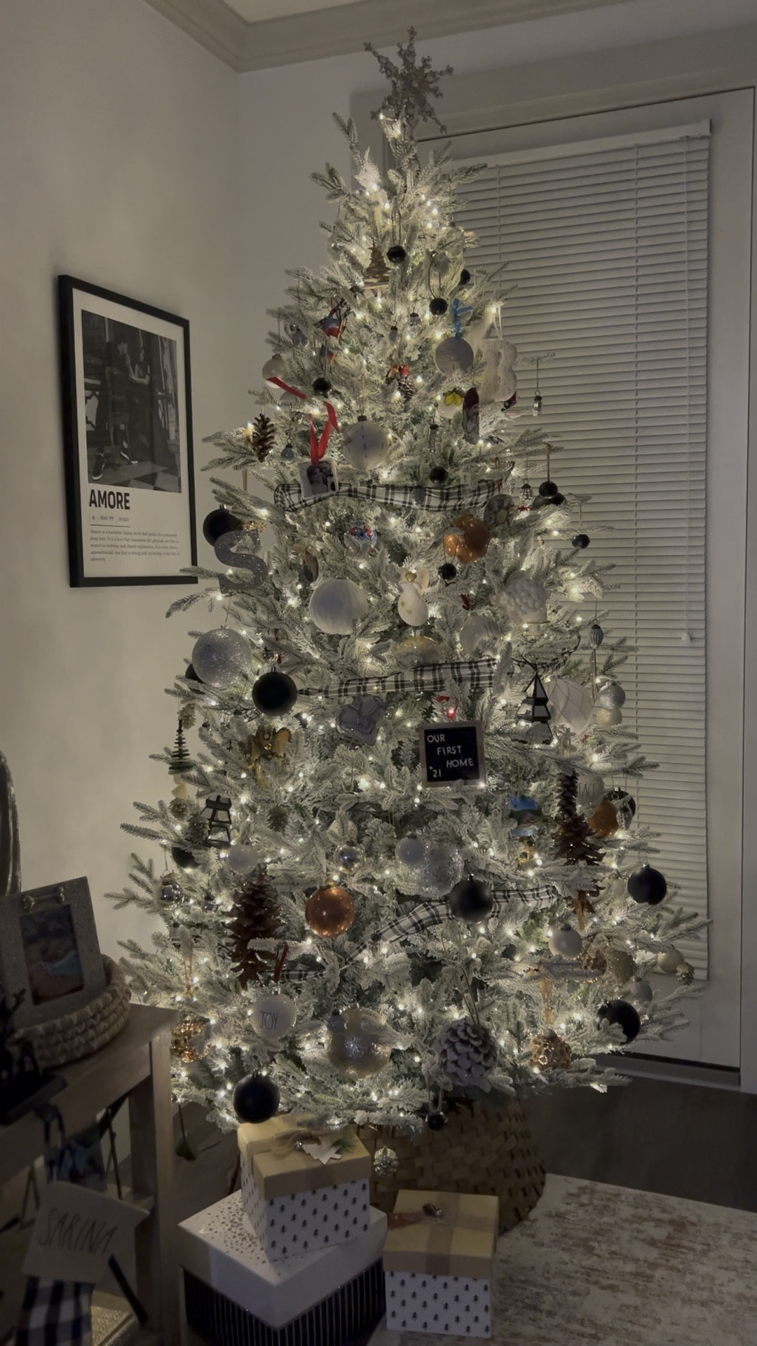 Our Christmas tree is up and she is glowing! ✨🎄 This tree went viral this year, and for good reason! 🤩

#christmas #christmastree #holidays

#LTKHoliday #LTKhome #LTKSeasonal