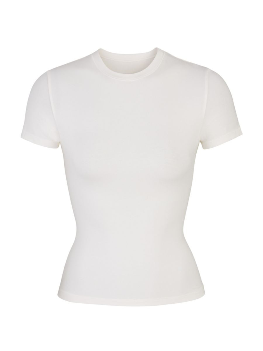 Cotton Jersey T-Shirt | Saks Fifth Avenue