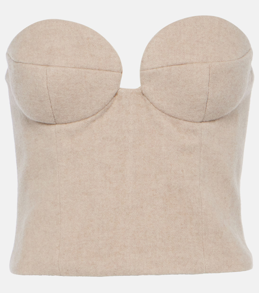 Cashmere bustier | Mytheresa (US/CA)