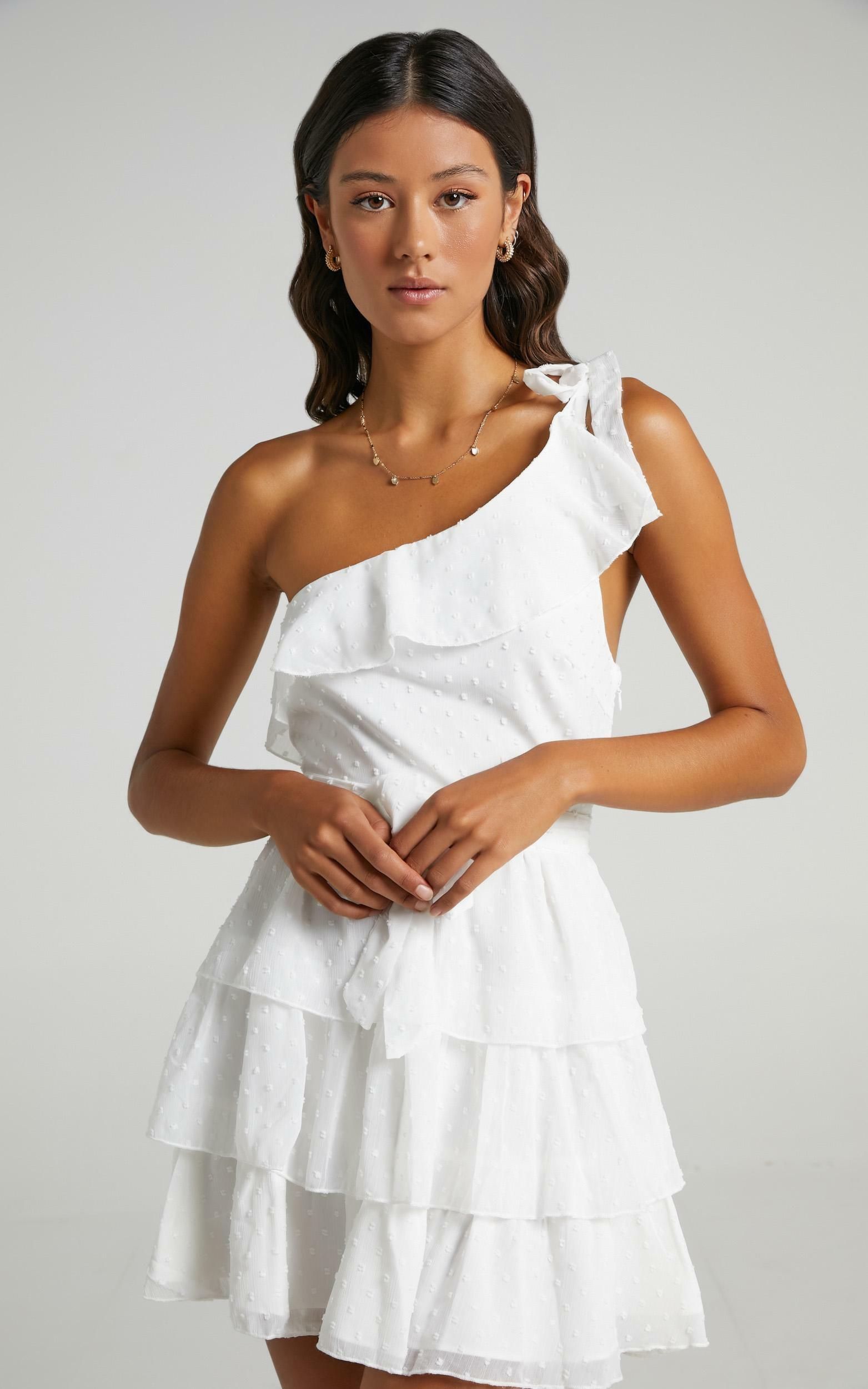 Darling I Am A Daydream Dress in White | Showpo - deactived