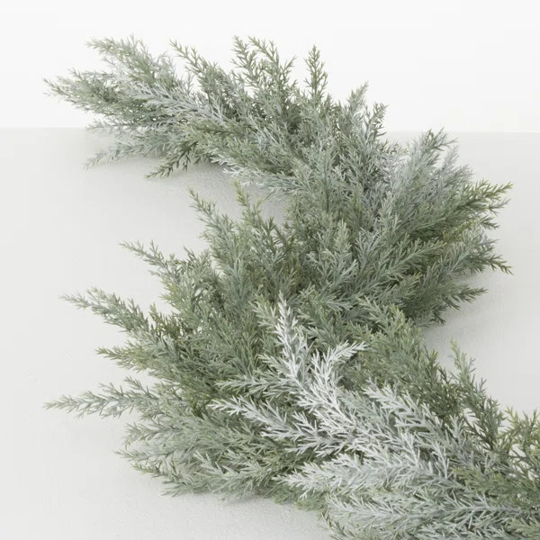 48'' in. Faux Cedar Garland | Wayfair North America