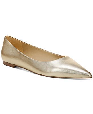 Sam Edelman Women's Wanda Pointed Toe Flats & Reviews - Flats & Loafers - Shoes - Macy's | Macys (US)