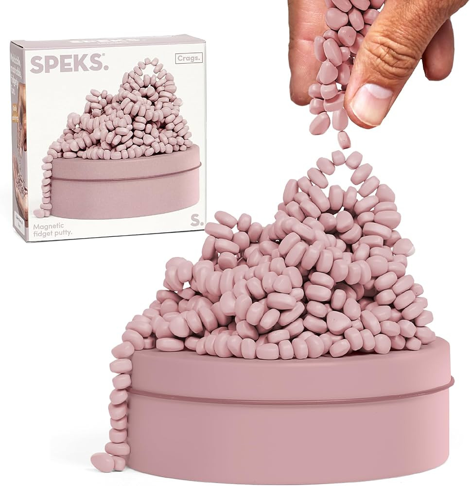 Speks Original Crags Ferrite Putty | 500+ Ferrite Stones in a Tin, Fidget Toy for Stress Relief, ... | Amazon (US)