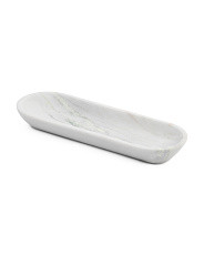 18x6in Oval Marble Decorative Tray | Home | Marshalls | Marshalls