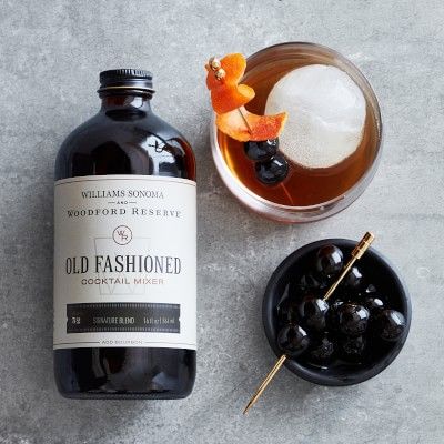 Woodford Reserve X Williams Sonoma Cocktail Mix, Old Fashioned | Williams-Sonoma