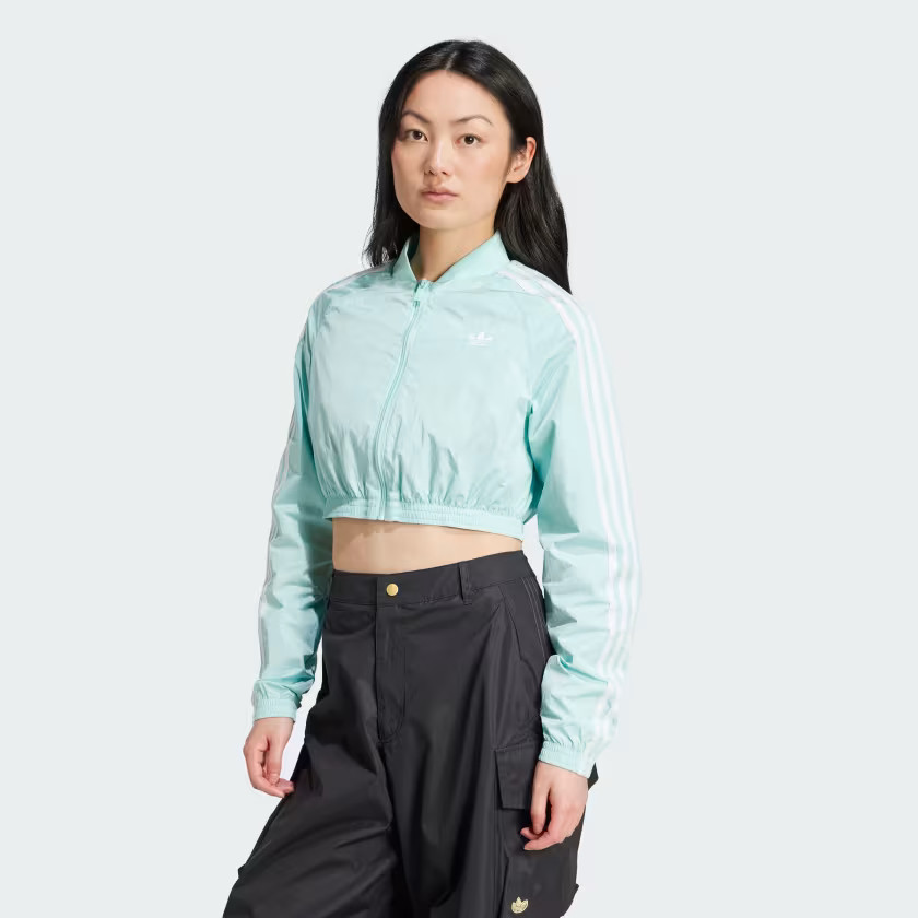 Adicolor Teamgeist Cropped Track Top | adidas (US)