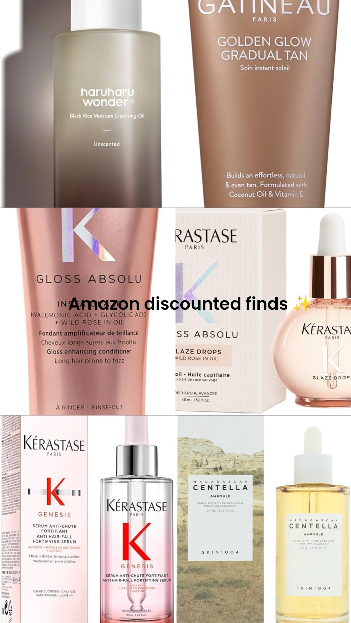 Found some beauty bargains on Amazon!

#LTKbeauty