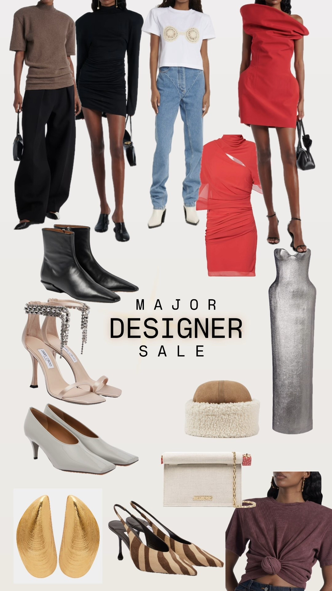 Major designer sale over at MyTheresa with an extra 20% off anything over $450🤯

#LTKootd #LTKValentine #LTKSaleAlert