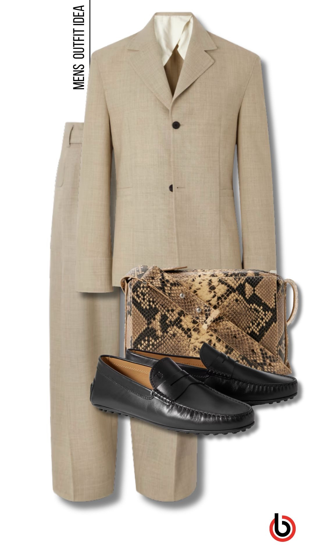 Classically dressed! 

#LTKbag #LTKstyletip #LTKmens