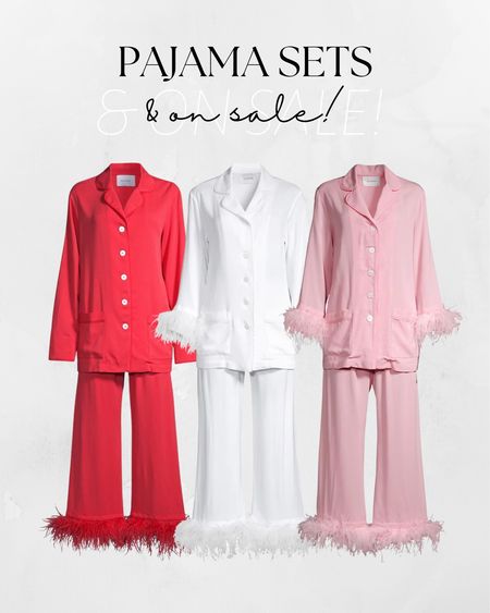 Sleeper pajama sets on sale! 

#LTKHoliday #LTKsalealert #LTKGiftGuide