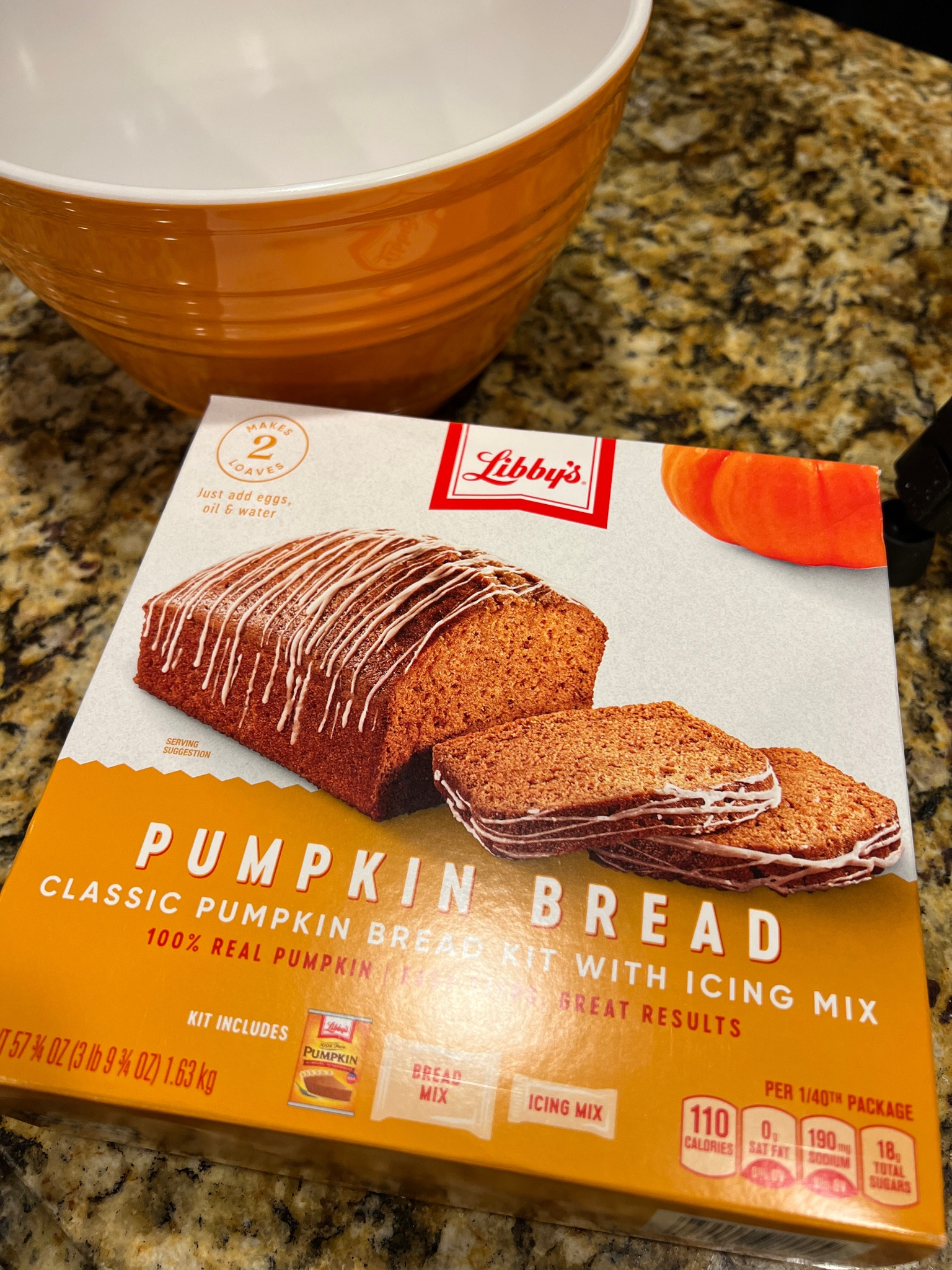Hands down the best pumpkin bread kit or mix out there. My kids ask for this for breakfast almost every morning. It’s fast, easy, and makes a ton so you can freeze a loaf or two too

#LTKSeasonal #LTKFamily #LTKKids