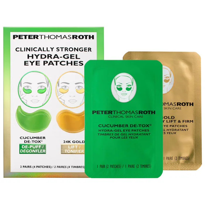 Clinically Stronger Hydra-Gel Eye Patches - Peter Thomas Roth | Sephora | Sephora (US)