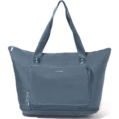 BAGGALLINI Carryall Expandable Packable Weekender Tote Bag in Black at Nordstrom | Nordstrom