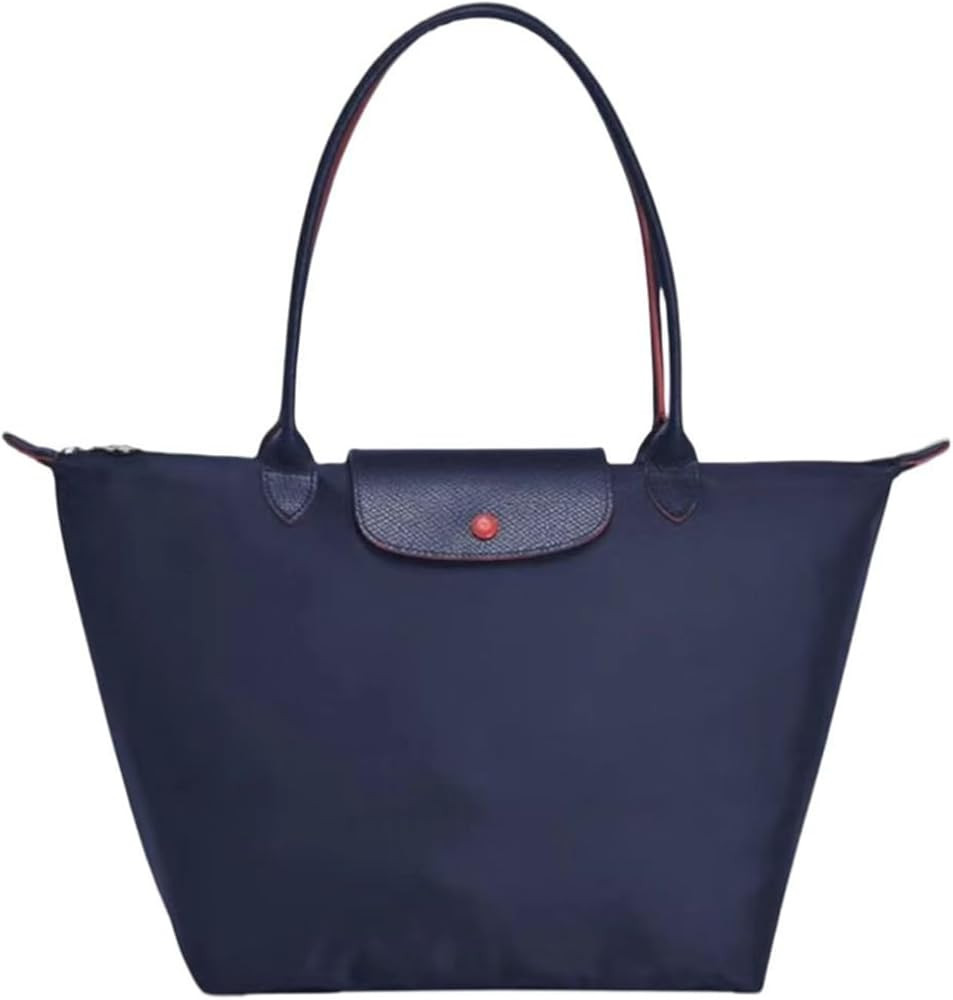 Women's Nylon Tote Bag, Large Capacity Waterproof Shoulder Bag,Hobo Handbag Evening Bags | Amazon (US)