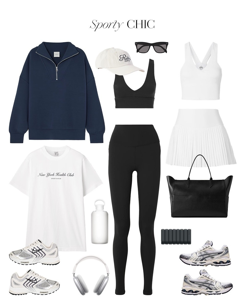 Sporty Chic

#LTKActive #LTKStyleTip