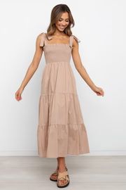 Xaimore Dress - Beige | Petal & Pup (US)