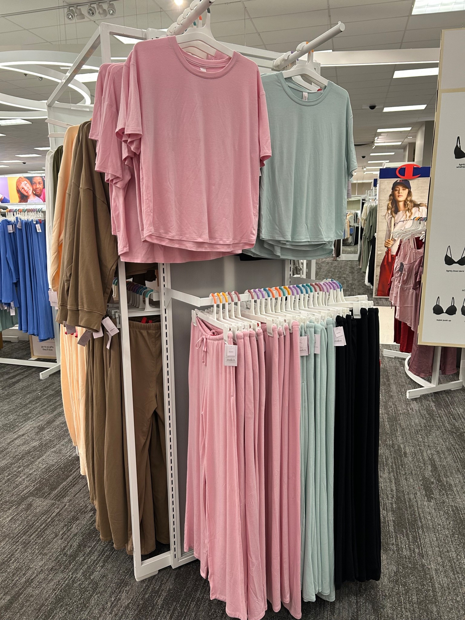Cozy matching pajama sets for women at Target! I think I’m going back for the pink 💖. Incredibly soft! #pajamas #womenspajamas #targetfind 

#LTKmomlife #LTKValentine