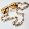 Makeda Sunglass to Face Mask Chain, Tan Tortoise | Maisonette