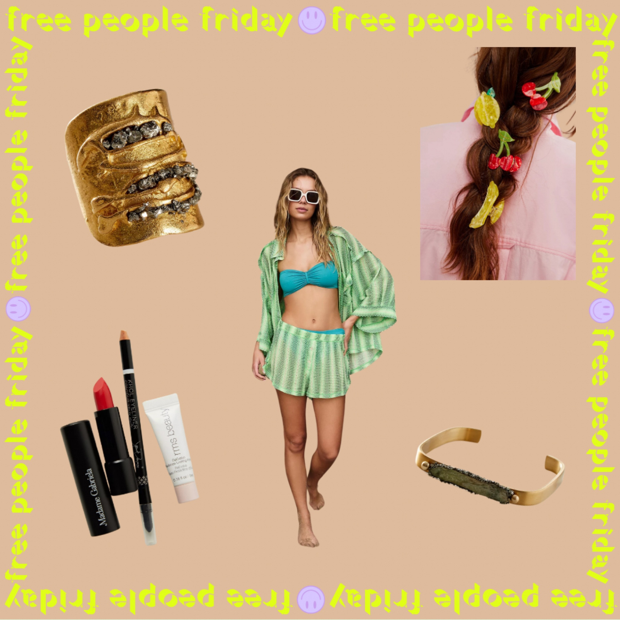 free people friday 🎉


#LTKbeauty #LTKSeasonal #LTKswim