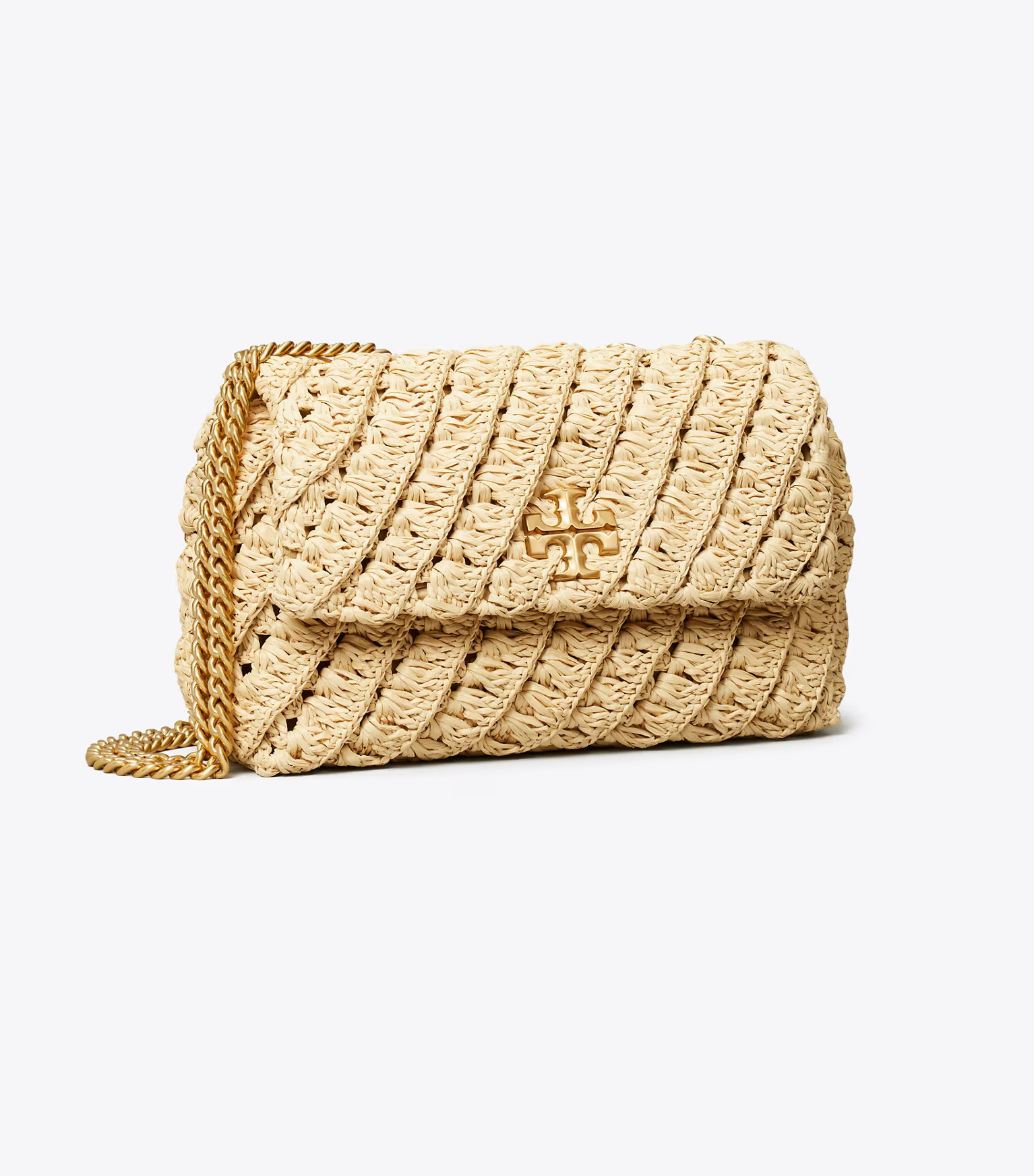 SMALL KIRA WOVEN SHOULDER BAG | Tory Burch (US)