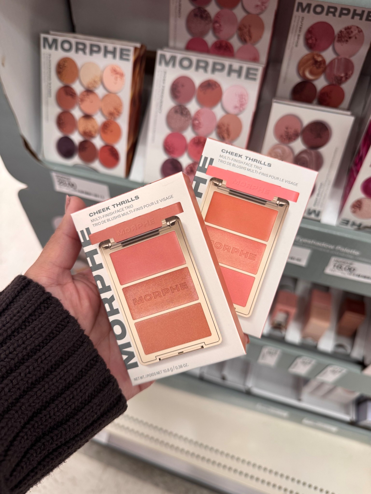 New Morphe at target! 

target finds, target beauty, make up trends 