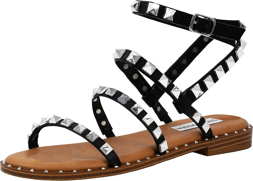 Steve Madden Damen Reisen Flache Sandale | Amazon (DE)