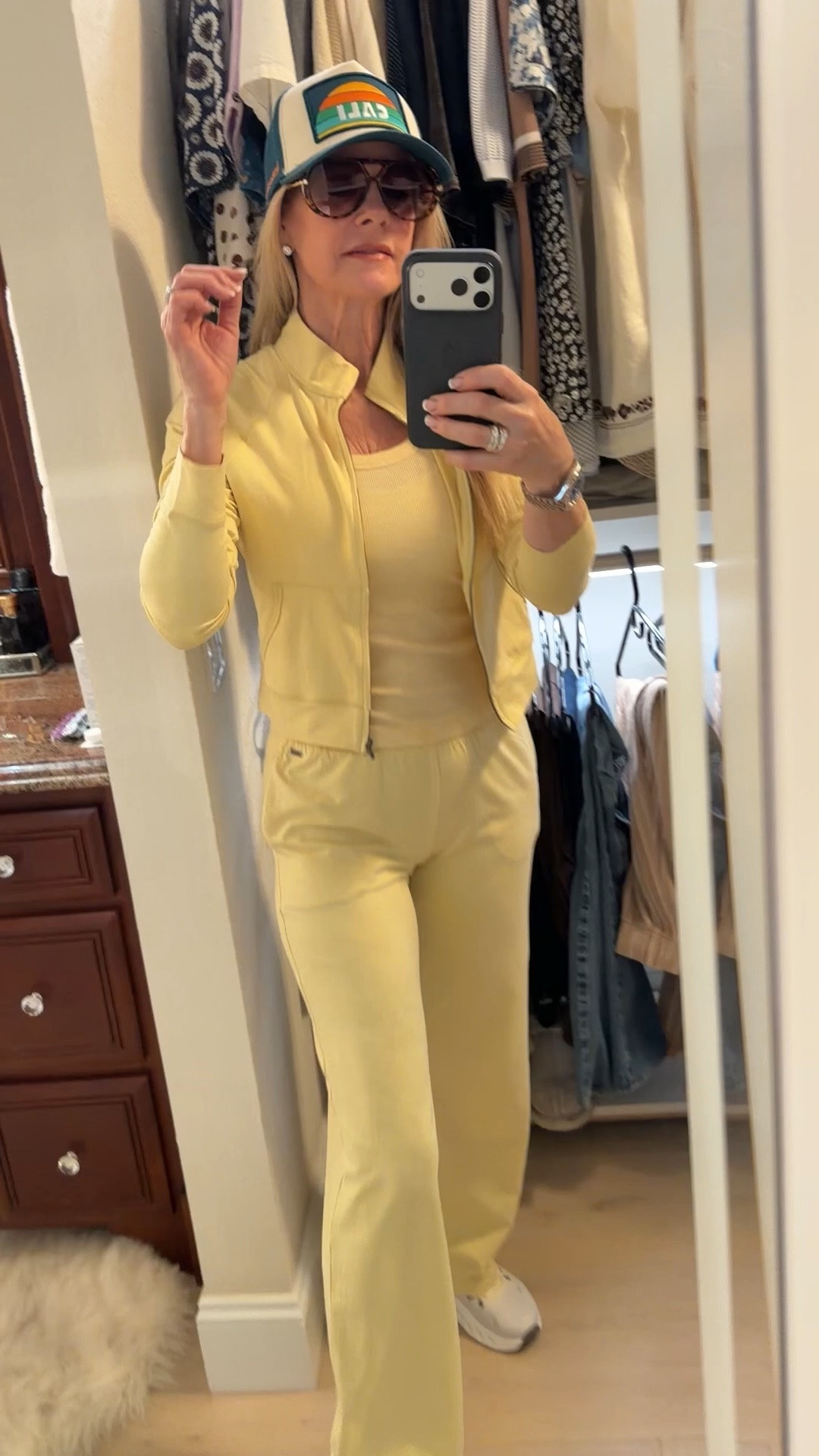 Feeling these designer inspired sunnies 😎💛☀️

#LTKOver40 #LTKootd #LTKTravel